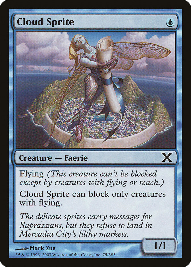 Magic | Cloud Sprite [Tenth Edition] | The Nerd Merchant