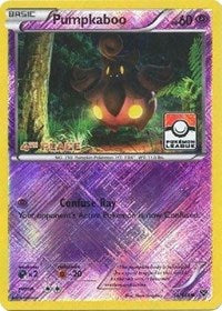 Pokemon | Pumpkaboo (56/146) (League Promo) (4th Place) [XY: Base Set] | The Nerd Merchant