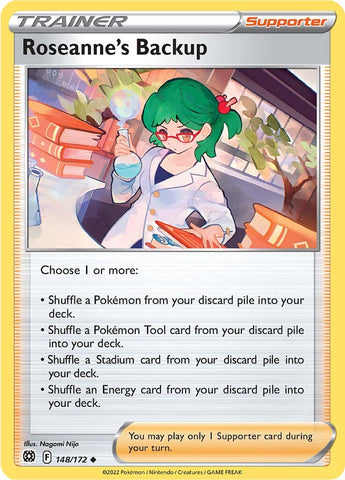 Pokemon | Roseanne's Backup (148/172) [Sword & Shield: Brilliant Stars] | The Nerd Merchant