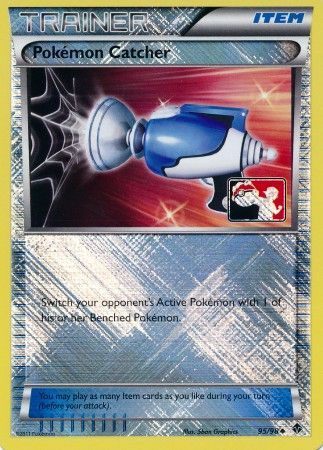 Pokemon | Pokemon Catcher (95/98) (Player Rewards) [Black & White: Emerging Powers] | The Nerd Merchant