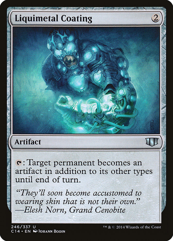 Magic | Liquimetal Coating [Commander 2014] | The Nerd Merchant