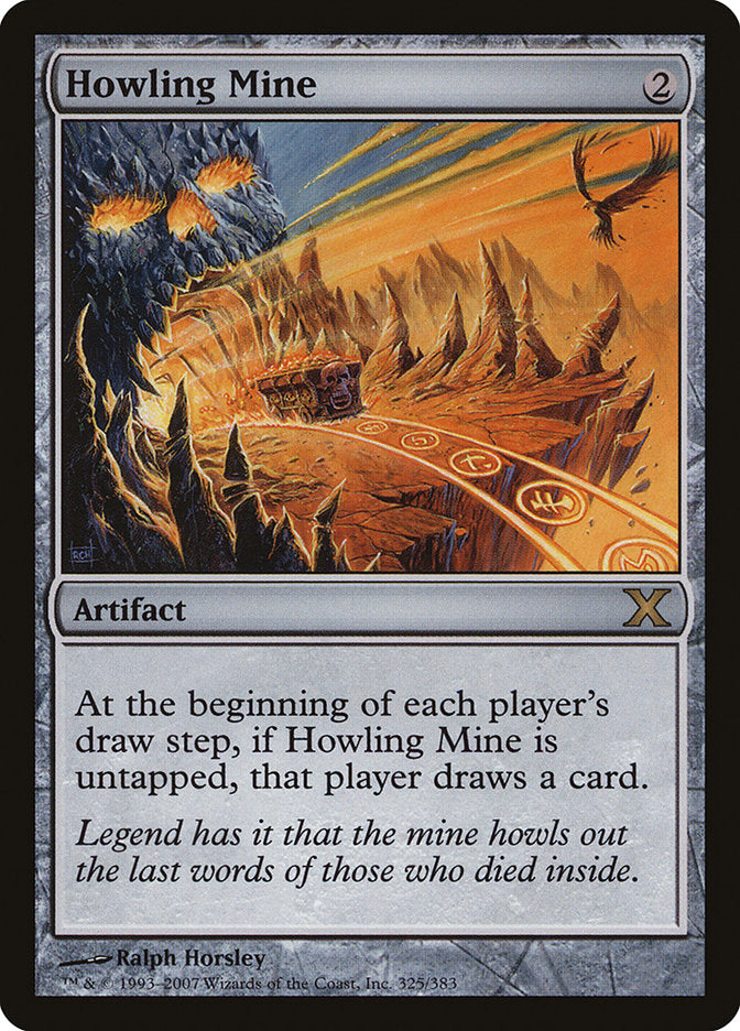 Magic | Howling Mine [Tenth Edition] | The Nerd Merchant