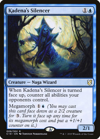 Magic | Kadena's Silencer [Commander 2019] | The Nerd Merchant