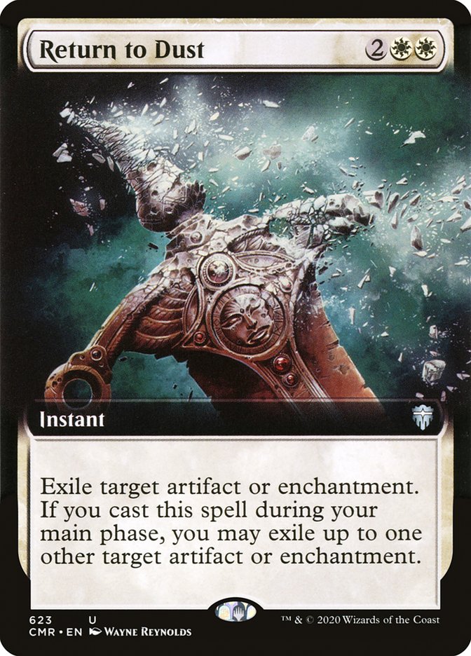 Magic | Return to Dust (Extended Art) [Commander Legends] | The Nerd Merchant