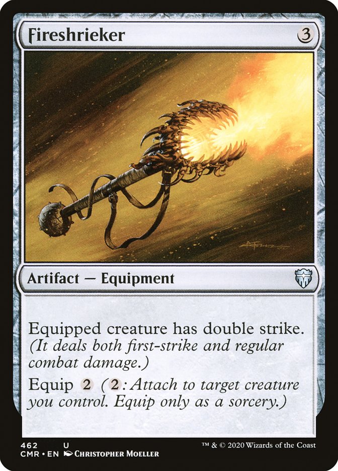 Magic | Fireshrieker [Commander Legends] | The Nerd Merchant