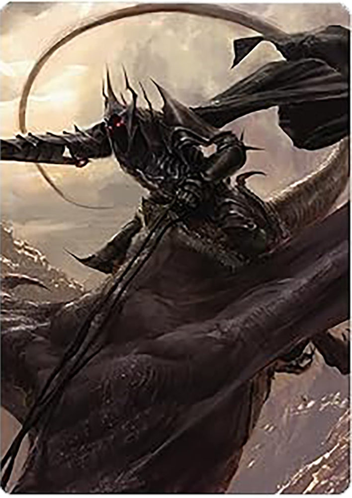 Magic | Witch-king, Sky Scourge Art Card [The Lord of the Rings: Tales of Middle-earth Art Series] | The Nerd Merchant