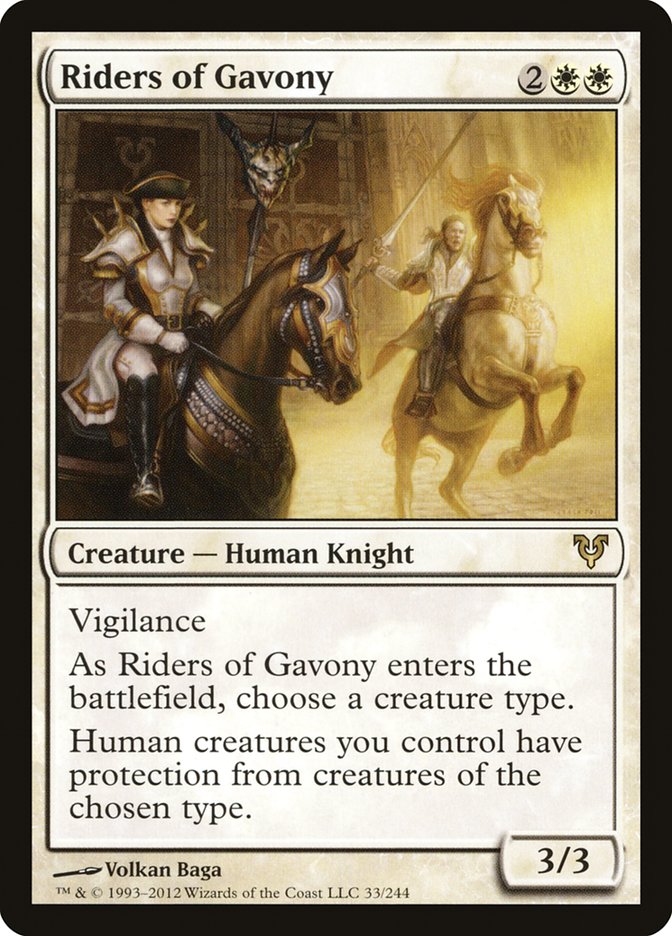 Magic | Riders of Gavony [Avacyn Restored] | The Nerd Merchant