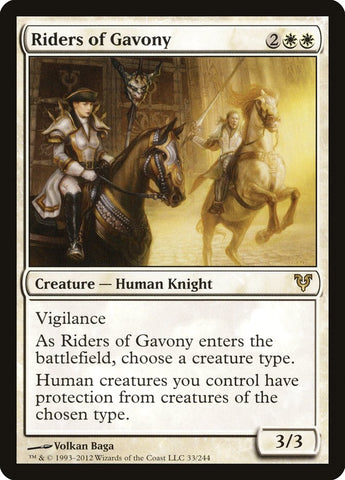 Magic | Riders of Gavony [Avacyn Restored] | The Nerd Merchant