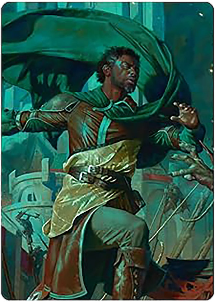 Magic | Aragorn, Hornburg Hero Art Card [The Lord of the Rings: Tales of Middle-earth Art Series] | The Nerd Merchant
