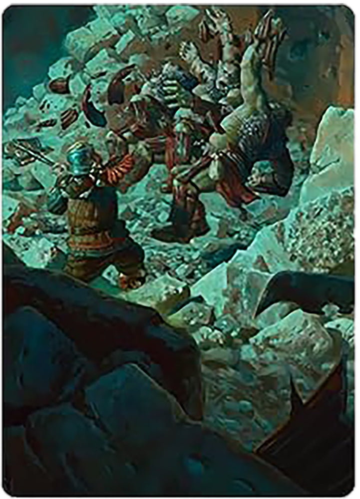 Magic | Gimli's Reckless Might Art Card [The Lord of the Rings: Tales of Middle-earth Art Series] | The Nerd Merchant