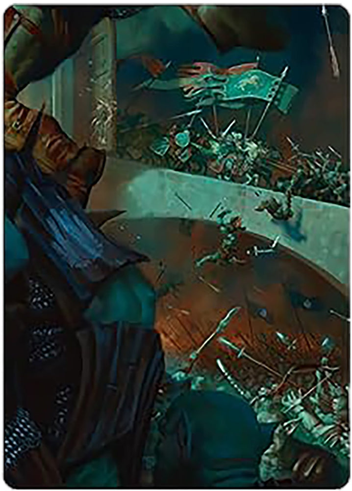 Magic | Rohirrim Chargers Art Card [The Lord of the Rings: Tales of Middle-earth Art Series] | The Nerd Merchant