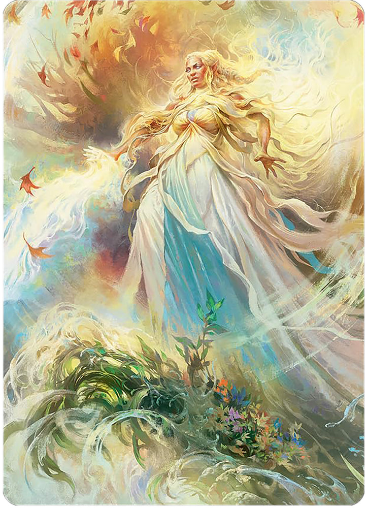 Magic | Galadriel, Light of Valinor Art Card [The Lord of the Rings: Tales of Middle-earth Art Series] | The Nerd Merchant