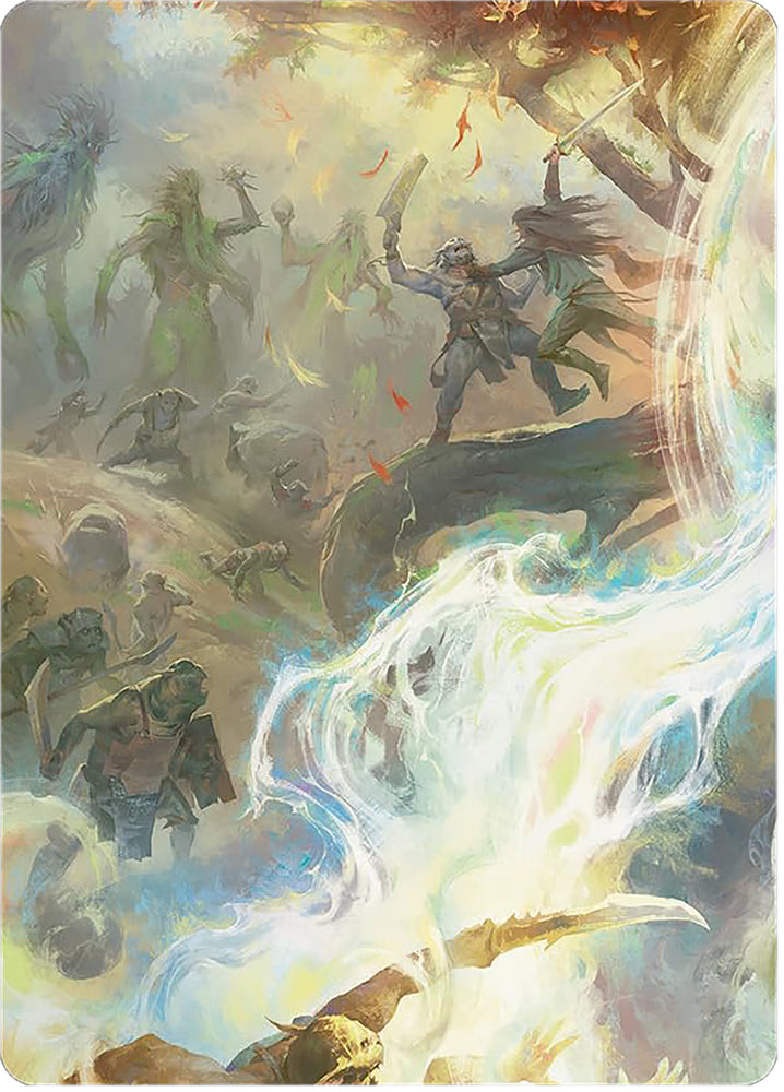 Magic | Arboreal Alliance Art Card [The Lord of the Rings: Tales of Middle-earth Art Series] | The Nerd Merchant