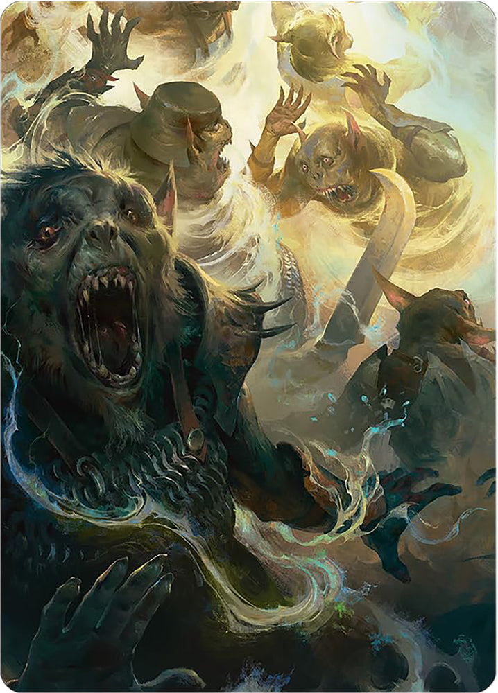 Magic | Galadriel's Dismissal Art Card [The Lord of the Rings: Tales of Middle-earth Art Series] | The Nerd Merchant