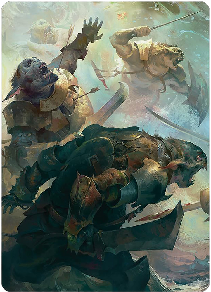 Magic | Mists of Lorien Art Card [The Lord of the Rings: Tales of Middle-earth Art Series] | The Nerd Merchant