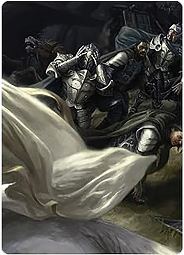 Magic | Fell Beast's Shriek Art Card [The Lord of the Rings: Tales of Middle-earth Art Series] | The Nerd Merchant