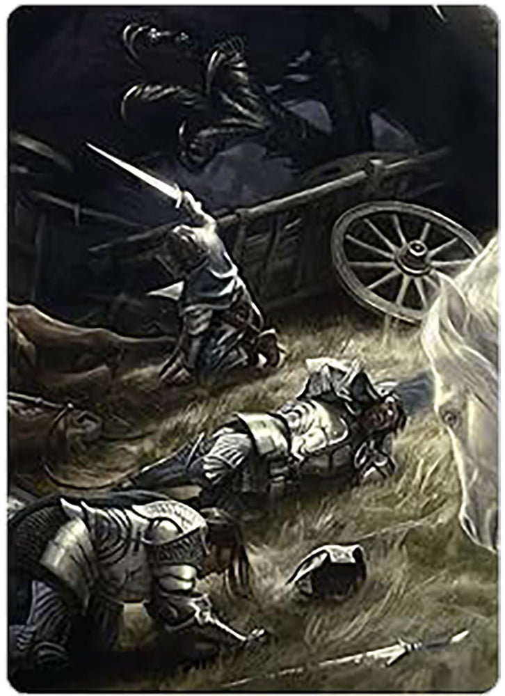 Magic | Courageous Resolve Art Card [The Lord of the Rings: Tales of Middle-earth Art Series] | The Nerd Merchant
