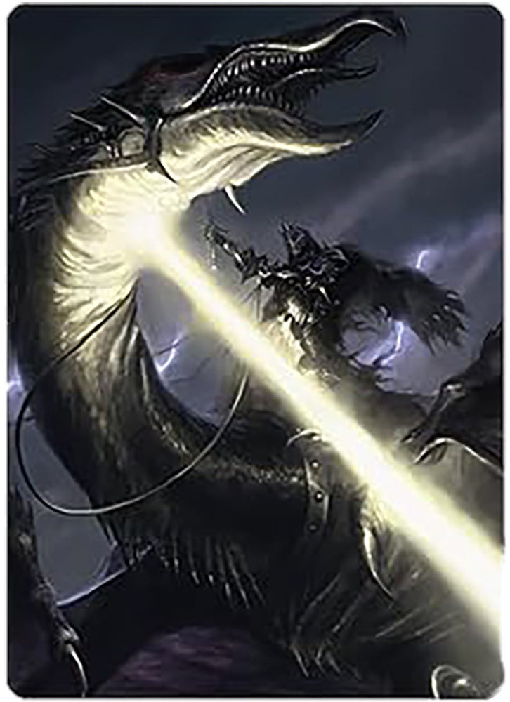 Magic | Olorin's Searing Light Art Card [The Lord of the Rings: Tales of Middle-earth Art Series] | The Nerd Merchant