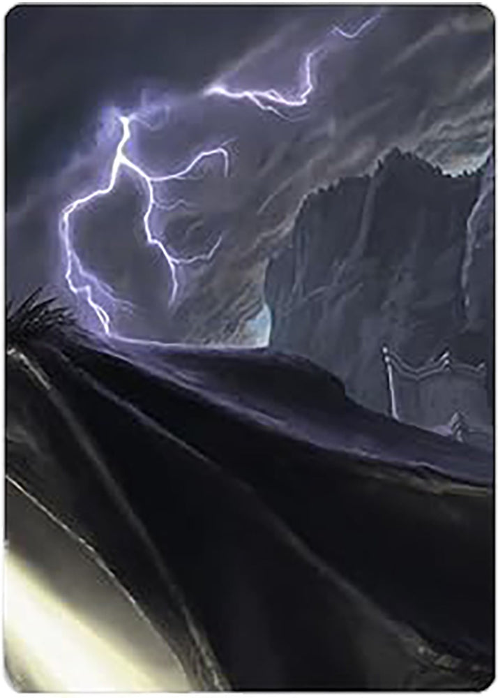 Magic | Sorcerous Squall Art Card [The Lord of the Rings: Tales of Middle-earth Art Series] | The Nerd Merchant