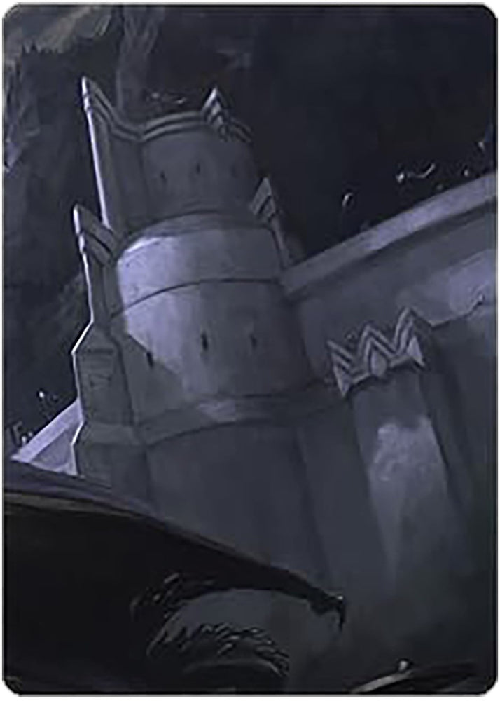 Magic | Rammas Echor, Ancient Shield Art Card [The Lord of the Rings: Tales of Middle-earth Art Series] | The Nerd Merchant
