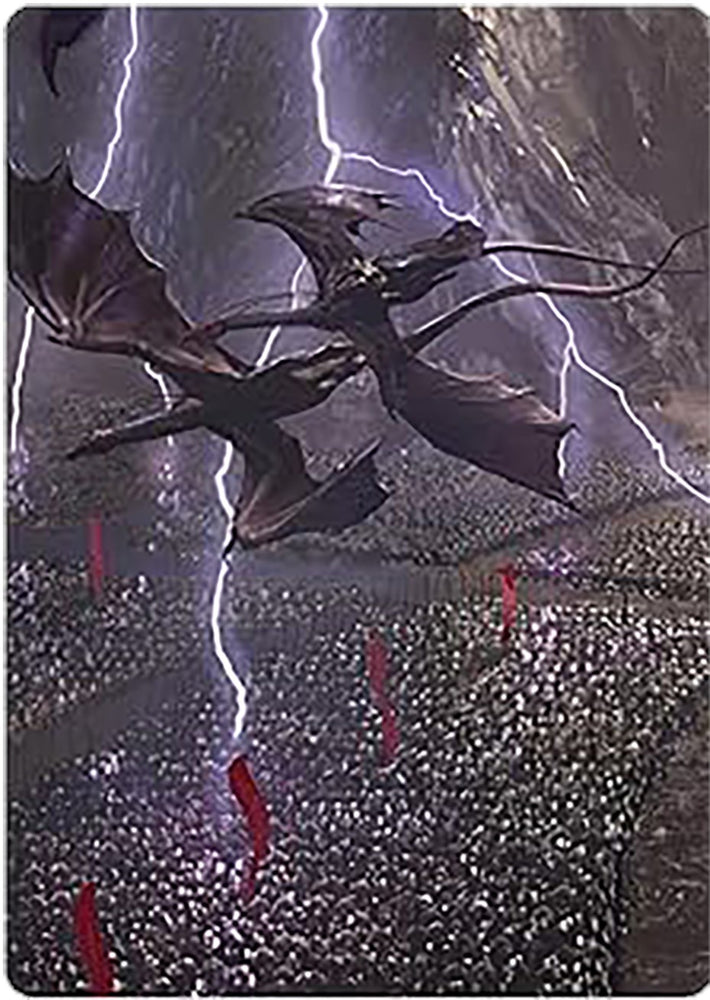 Magic | Mordor on the March Art Card [The Lord of the Rings: Tales of Middle-earth Art Series] | The Nerd Merchant