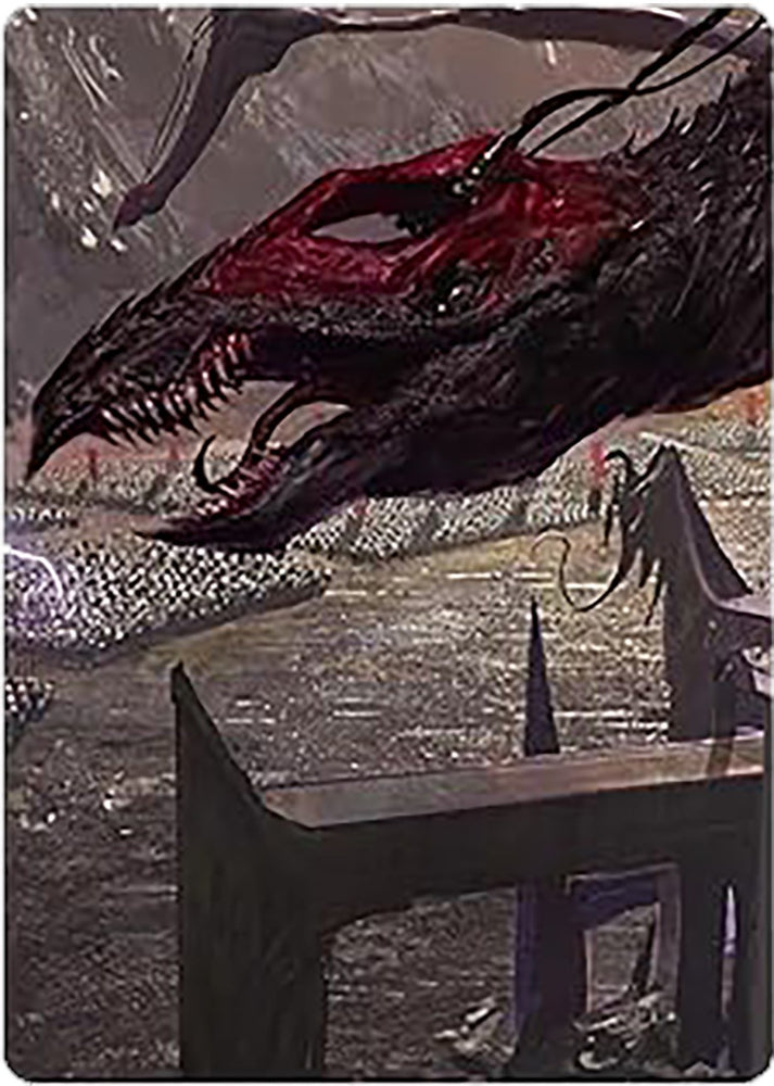 Magic | Fell Beast of Mordor Art Card [The Lord of the Rings: Tales of Middle-earth Art Series] | The Nerd Merchant