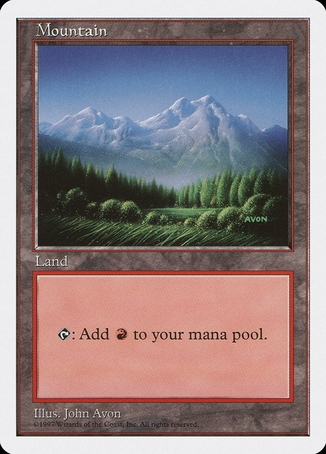 Magic | Mountain (443) [Fifth Edition] | The Nerd Merchant