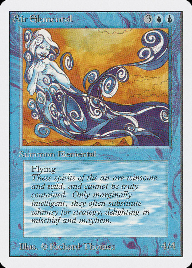 Magic | Air Elemental [Unlimited Edition] | The Nerd Merchant