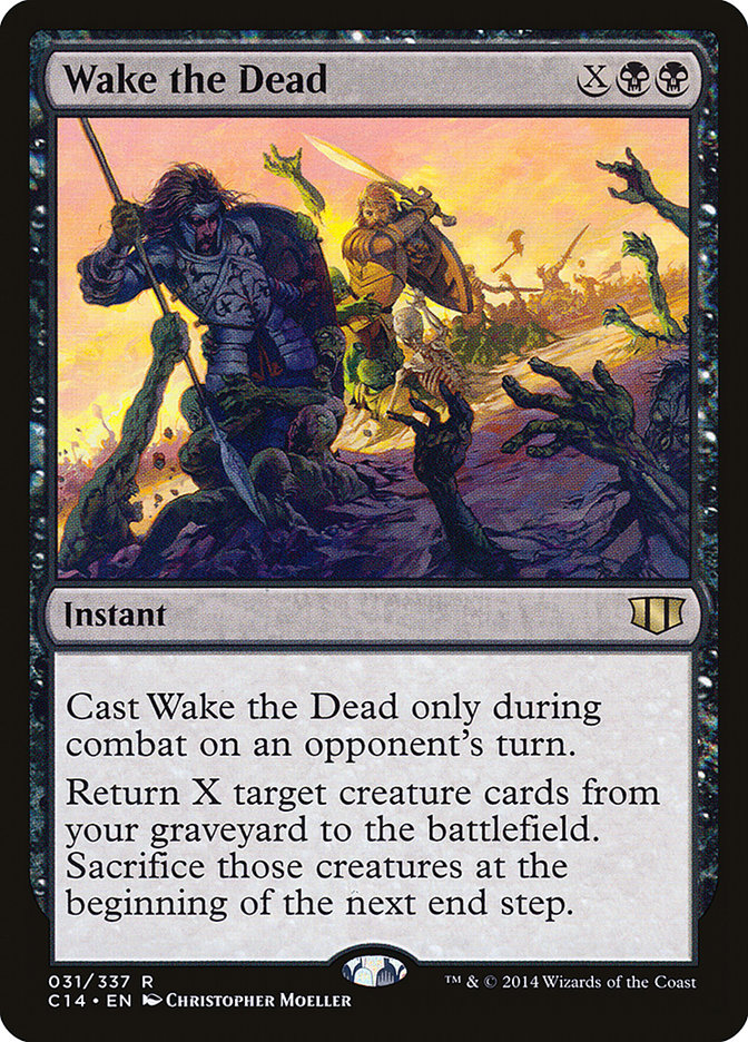 Magic | Wake the Dead [Commander 2014] | The Nerd Merchant