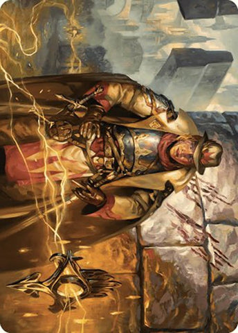 Magic | Tenth District Hero Art Card [Murders at Karlov Manor Art Series] | The Nerd Merchant