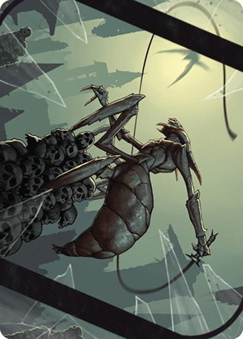 Magic | Kraul Whipcracker Art Card [Murders at Karlov Manor Art Series] | The Nerd Merchant