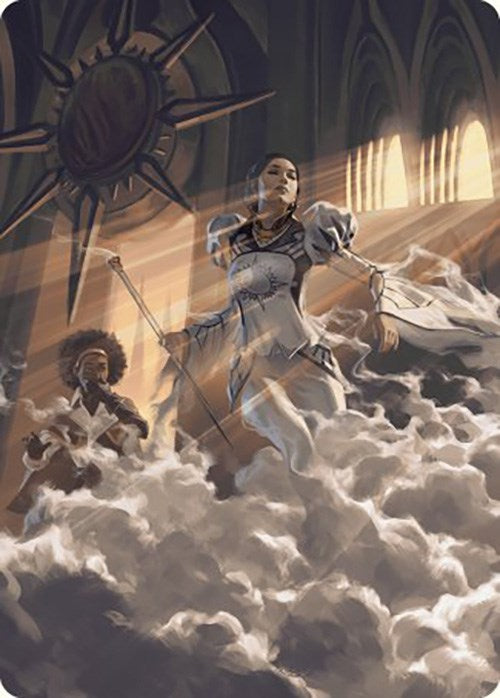 Magic | Call a Surprise Witness Art Card [Murders at Karlov Manor Art Series] | The Nerd Merchant