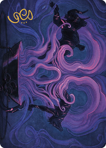 Magic | Macabre Reconstruction Art Card (Gold-Stamped Signature) [Murders at Karlov Manor Art Series] | The Nerd Merchant