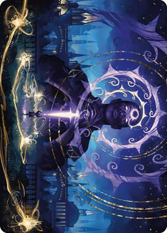 Magic | Coerced to Kill Art Card [Murders at Karlov Manor Art Series] | The Nerd Merchant