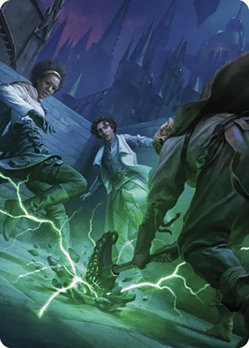 Magic | Fanatical Strength Art Card [Murders at Karlov Manor Art Series] | The Nerd Merchant