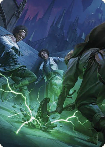 Magic | Fanatical Strength Art Card [Murders at Karlov Manor Art Series] | The Nerd Merchant
