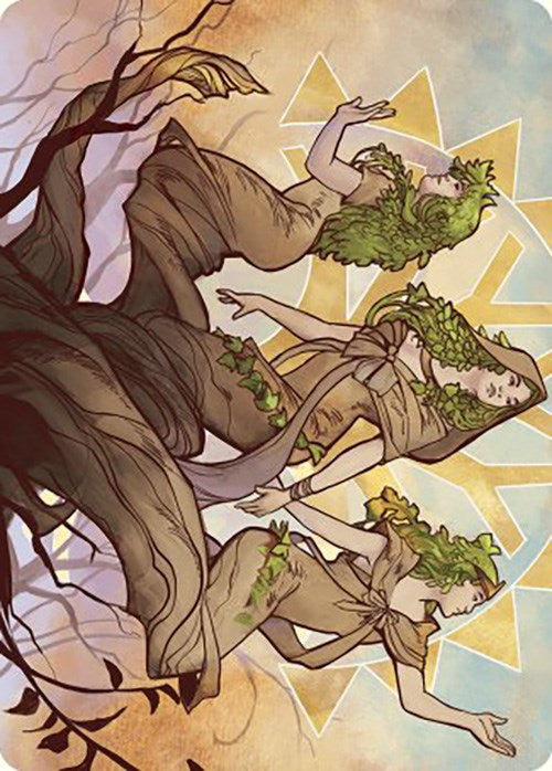 Magic | Trostani, Three Whispers Art Card [Murders at Karlov Manor Art Series] | The Nerd Merchant