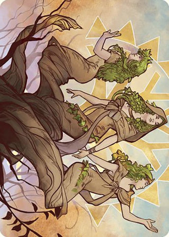 Magic | Trostani, Three Whispers Art Card [Murders at Karlov Manor Art Series] | The Nerd Merchant