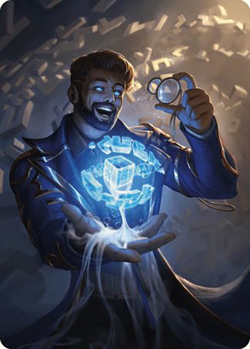 Magic | Deduce Art Card [Murders at Karlov Manor Art Series] | The Nerd Merchant