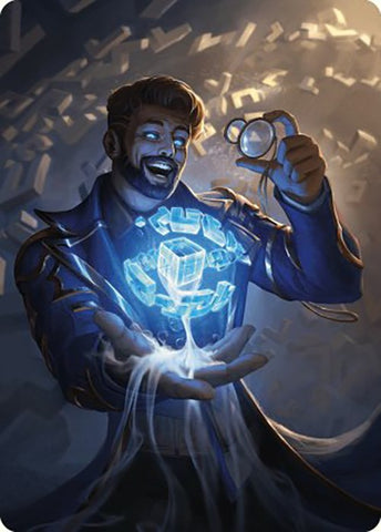 Magic | Deduce Art Card [Murders at Karlov Manor Art Series] | The Nerd Merchant