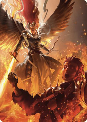 Magic | Warleader's Call Art Card (35/49) [Murders at Karlov Manor Art Series] | The Nerd Merchant