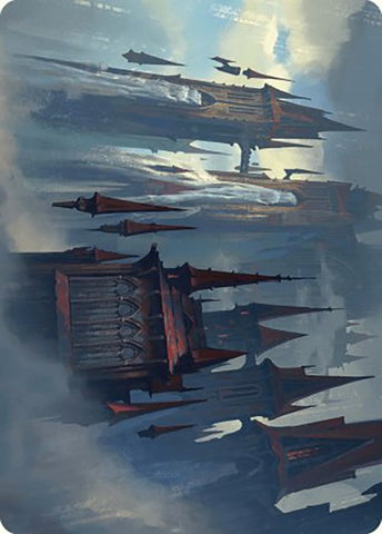 Magic | Thundering Falls Art Card [Murders at Karlov Manor Art Series] | The Nerd Merchant