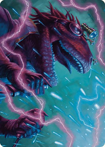 Magic | Kylox, Visionary Inventor Art Card [Murders at Karlov Manor Art Series] | The Nerd Merchant