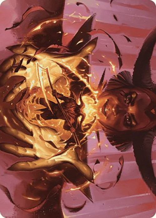 Magic | Convenient Target Art Card [Murders at Karlov Manor Art Series] | The Nerd Merchant