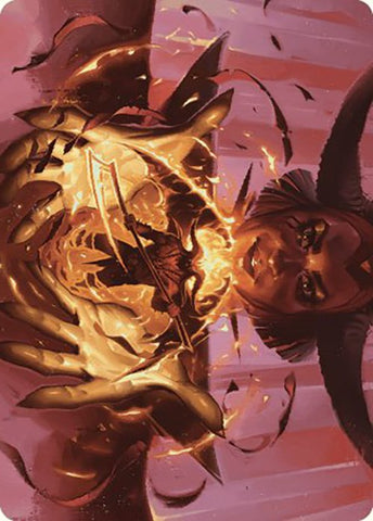 Magic | Convenient Target Art Card [Murders at Karlov Manor Art Series] | The Nerd Merchant