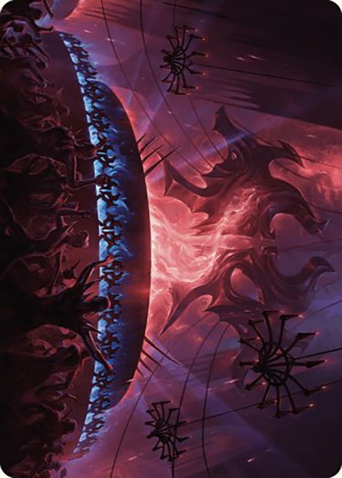 Magic | Raucous Theater Art Card [Murders at Karlov Manor Art Series] | The Nerd Merchant