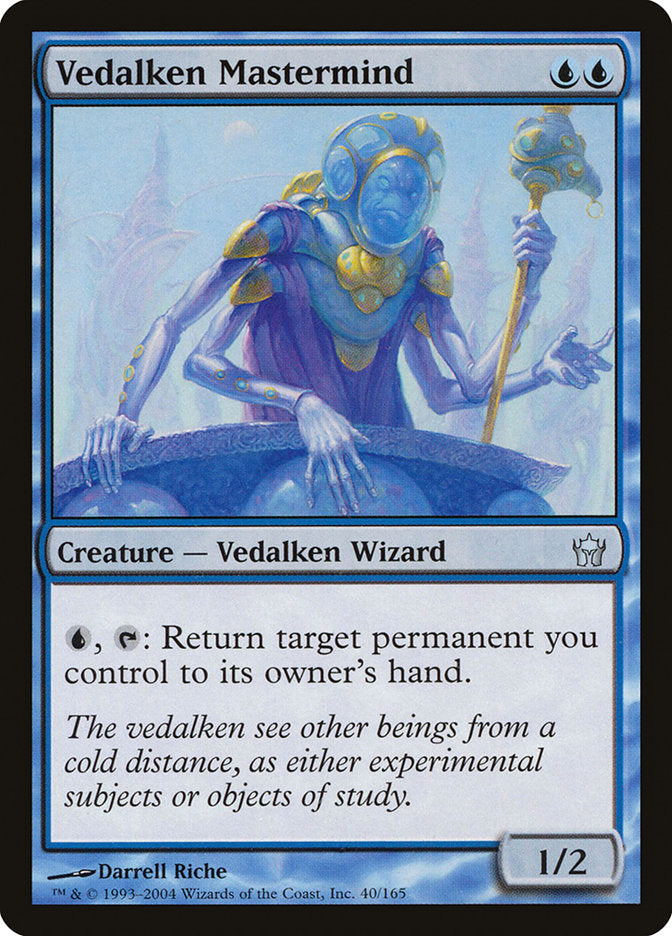 Magic | Vedalken Mastermind [Fifth Dawn] | The Nerd Merchant