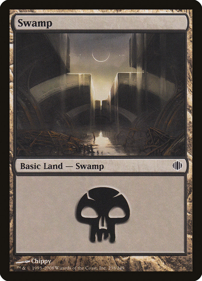 Magic | Swamp (238) [Shards of Alara] | The Nerd Merchant