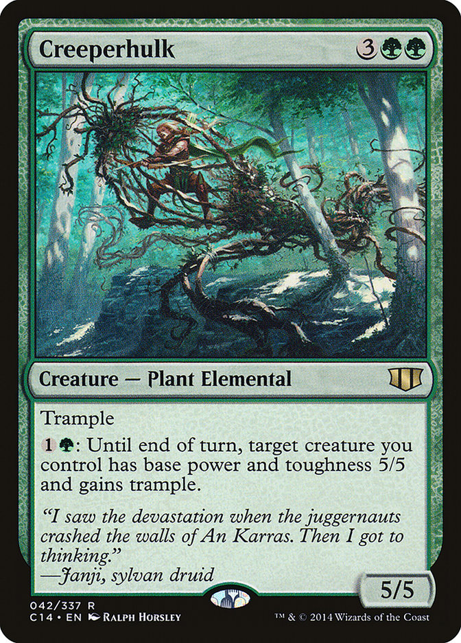 Magic | Creeperhulk [Commander 2014] | The Nerd Merchant
