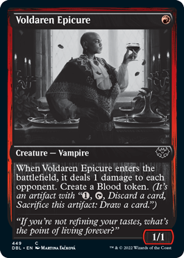 Magic | Voldaren Epicure [Innistrad: Double Feature] | The Nerd Merchant